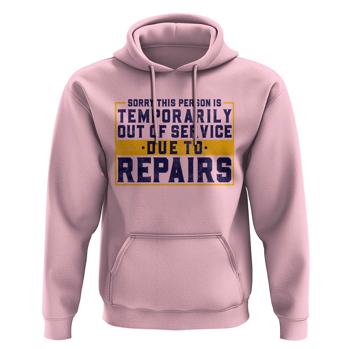 Funny Surgery Recovery Graphic Hoodie Sorry This Person Is Temporarily Out Of Service Hip Knee Shoulder Joint Replacement