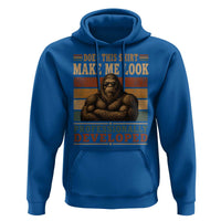 Does This Make Me Look Professionally Developed Funny Bigfoot Hoodie Sasquatch Retro Humor