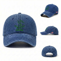 I Will Succeed Because I Am Insane Frog Crocodile Washed Cotton Baseball Cap