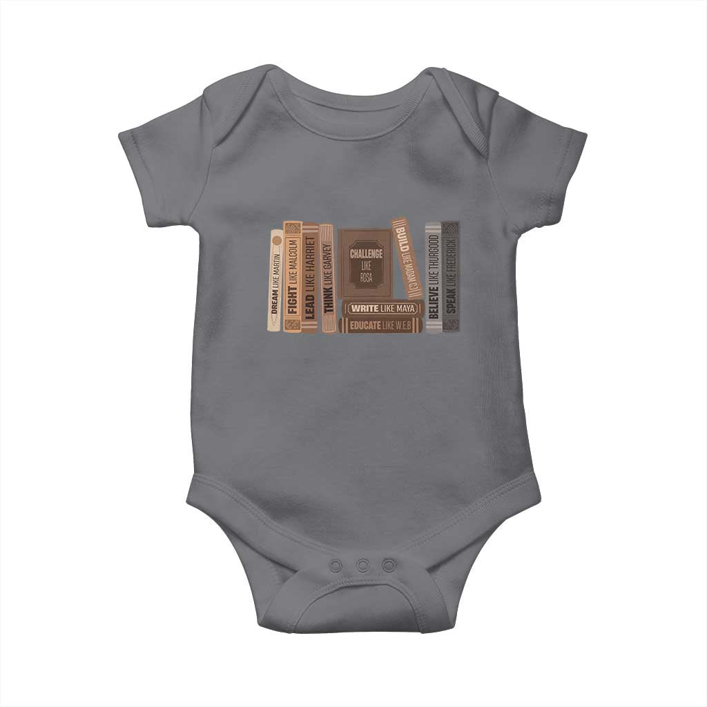 Black History Month Baby Onesie Black Leaders African American Teachers