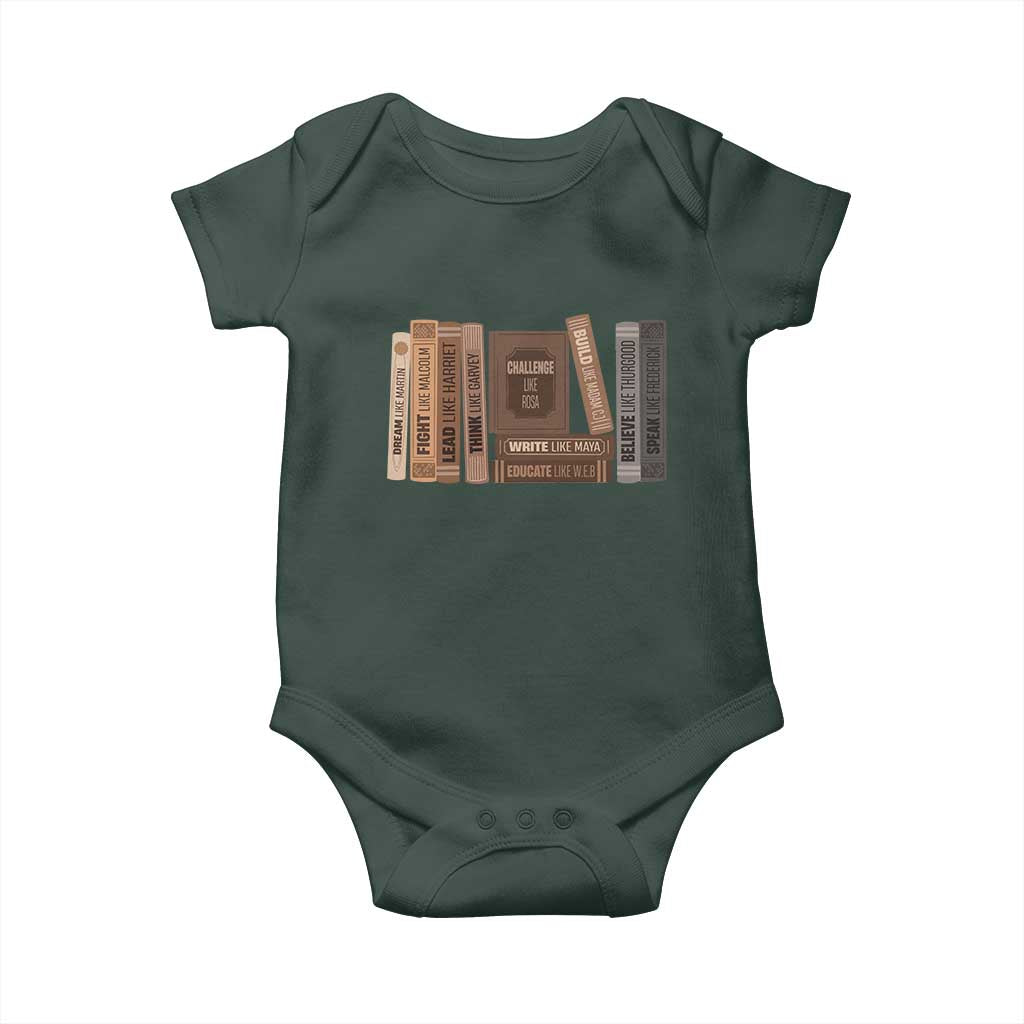 Black History Month Baby Onesie Black Leaders African American Teachers