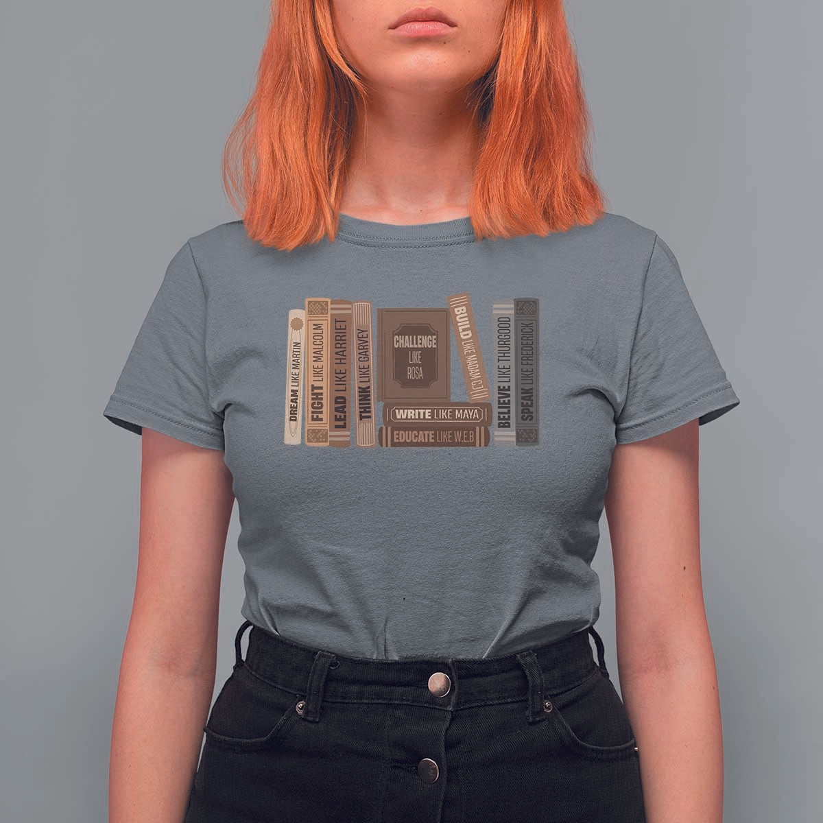 Black History Month T Shirt For Women Black Leaders African American Teachers