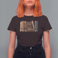 Black History Month T Shirt For Women Black Leaders African American Teachers