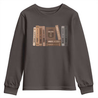 Black History Month Youth Sweatshirt Black Leaders African American Teachers