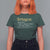 Gringon Green-gon Like A Regular Gringo Pero Mas Chingon T Shirt For Women Mexican Mexico Pride