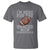 Funny Football Bowl Gift T Shirt I'm Just Here For The Snacks And Commercials Halftime Show