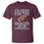 Funny Football Bowl Gift T Shirt I'm Just Here For The Snacks And Commercials Halftime Show