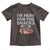 Funny Football Toddler T Shirt I'm Just Here For The Snacks And Beer