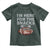 Funny Football Toddler T Shirt I'm Just Here For The Snacks And Beer