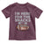 Funny Football Toddler T Shirt I'm Just Here For The Snacks And Beer