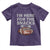 Funny Football Toddler T Shirt I'm Just Here For The Snacks And Beer
