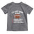Funny Football Toddler T Shirt I'm Just Here For The Snacks And Commercials