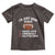 Funny Football Toddler T Shirt I'm Just Here For The Snacks And Commercials