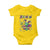 Mardi Gras Baby Onesie Fleur de Lis Carnival Fat Tuesday
