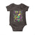 Mardi Gras Baby Onesie Fleur de Lis Carnival Fat Tuesday