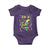 Mardi Gras Baby Onesie Fleur de Lis Carnival Fat Tuesday