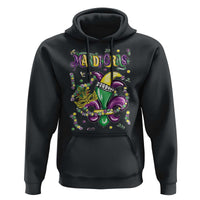 Mardi Gras Hoodie Fleur de Lis Carnival Fat Tuesday