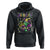 Mardi Gras Hoodie Fleur de Lis Carnival Fat Tuesday