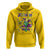 Mardi Gras Hoodie Fleur de Lis Carnival Fat Tuesday