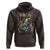 Mardi Gras Hoodie Fleur de Lis Carnival Fat Tuesday