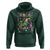 Mardi Gras Hoodie Fleur de Lis Carnival Fat Tuesday