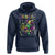 Mardi Gras Hoodie Fleur de Lis Carnival Fat Tuesday