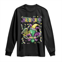 Mardi Gras Long Sleeve Shirt Fleur de Lis Carnival Fat Tuesday