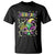 Mardi Gras T Shirt Fleur de Lis Carnival Fat Tuesday