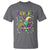 Mardi Gras T Shirt Fleur de Lis Carnival Fat Tuesday