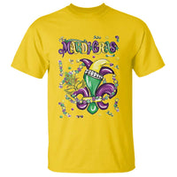 Mardi Gras T Shirt Fleur de Lis Carnival Fat Tuesday