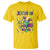 Mardi Gras T Shirt Fleur de Lis Carnival Fat Tuesday
