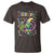 Mardi Gras T Shirt Fleur de Lis Carnival Fat Tuesday