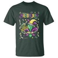 Mardi Gras T Shirt Fleur de Lis Carnival Fat Tuesday