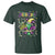 Mardi Gras T Shirt Fleur de Lis Carnival Fat Tuesday