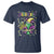 Mardi Gras T Shirt Fleur de Lis Carnival Fat Tuesday