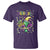 Mardi Gras T Shirt Fleur de Lis Carnival Fat Tuesday