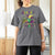 Mardi Gras T Shirt For Women Fleur de Lis Carnival Fat Tuesday