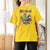 Mardi Gras T Shirt For Women Fleur de Lis Carnival Fat Tuesday