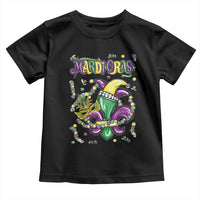 Mardi Gras Toddler T Shirt Fleur de Lis Carnival Fat Tuesday