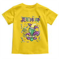 Mardi Gras Toddler T Shirt Fleur de Lis Carnival Fat Tuesday