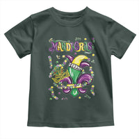 Mardi Gras Toddler T Shirt Fleur de Lis Carnival Fat Tuesday