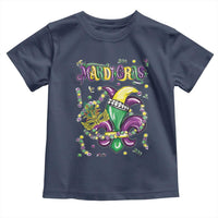Mardi Gras Toddler T Shirt Fleur de Lis Carnival Fat Tuesday