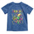 Mardi Gras Toddler T Shirt Fleur de Lis Carnival Fat Tuesday