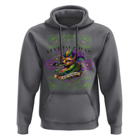 Mardi Gras Crocodile Hoodie Mardigator Alligator Costume Carnival Ain't No Party Like Mardi Gras