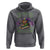 Mardi Gras Crocodile Hoodie Mardigator Alligator Costume Carnival Ain't No Party Like Mardi Gras