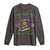Mardi Gras Crocodile Long Sleeve Shirt Mardigator Alligator Costume Carnival Ain't No Party Like Mardi Gras