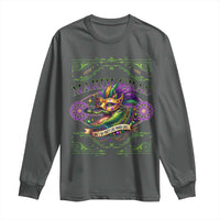 Mardi Gras Crocodile Long Sleeve Shirt Mardigator Alligator Costume Carnival Ain't No Party Like Mardi Gras