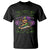 Mardi Gras Crocodile T Shirt Mardigator Alligator Costume Carnival Ain't No Party Like Mardi Gras