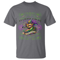 Mardi Gras Crocodile T Shirt Mardigator Alligator Costume Carnival Ain't No Party Like Mardi Gras