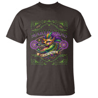 Mardi Gras Crocodile T Shirt Mardigator Alligator Costume Carnival Ain't No Party Like Mardi Gras